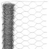 Nature Metalliverkko kuusikulmainen 1x5 m 40 mm galvanoitu ter&auml;s