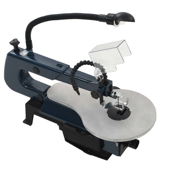 vidaXL Lehtisahasarja 108 osaa 125 W 252 mm