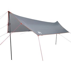 vidaXL Retkipressu harmaa ja oranssi 460x305x210 cm vedenpit&auml;v&auml;