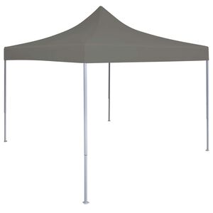 vidaXL Juhlateltta Antrasiitti 291 x 291 x 315 cm Oxford-kangas