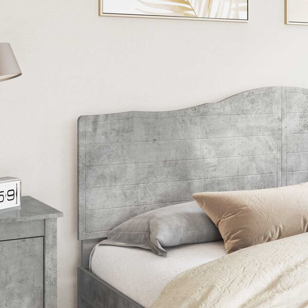 vidaXL P&auml;&auml;tylevy Betoni Harmaa 200 cm Tekninen puu