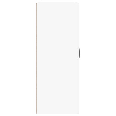 vidaXL Riippuva seinäkaappi valkoinen 69,5x32,5x90 cm