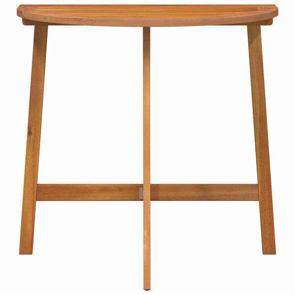 vidaXL Puutarhap&ouml;yt&auml; Ruskea 78 x 46 x 75 cm Tihe&auml; akasiapuu