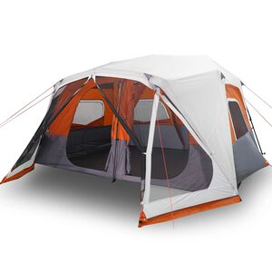 vidaXL Perheteltta LED-valolla 10 henkil&ouml;lle harm./orans. pikavapautus