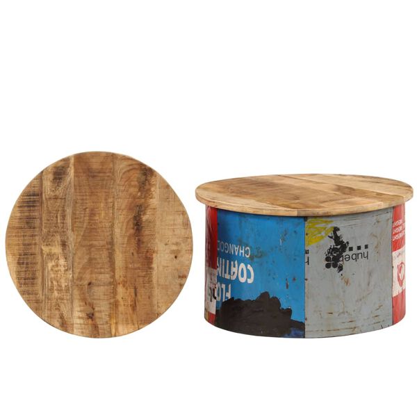 vidaXL Sohvap&ouml;yd&auml;t 2 kpl t&auml;ysi mangopuu