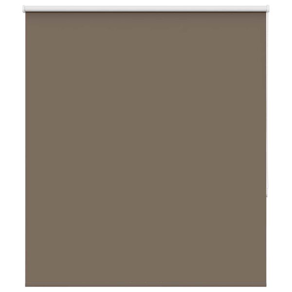 vidaXL Rullaverho Blackout kahvi 135x150 cm Kankaan leveys 131,6 cm