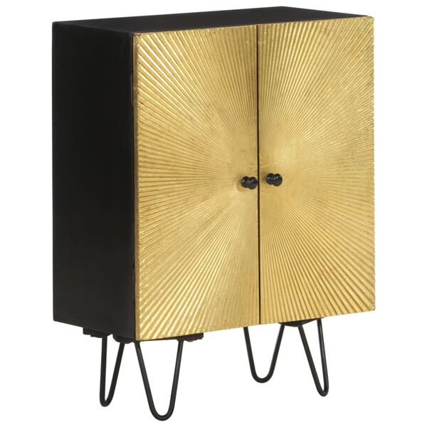 vidaXL Senkki 55x30x75 cm t&auml;ysi mangopuu