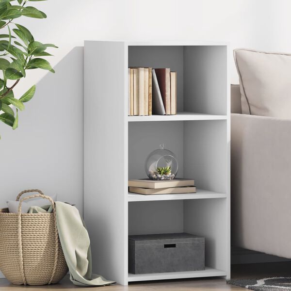 vidaXL Senkki valkoinen 45x41x93 cm tekninen puu