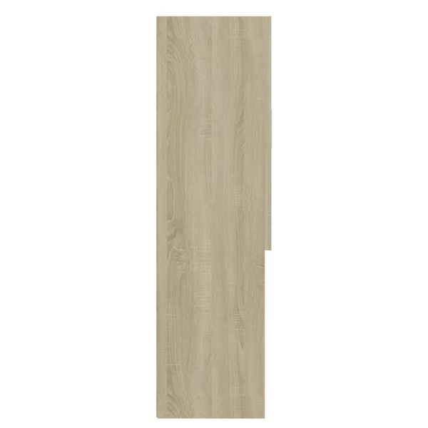 vidaXL Pesukonekaappi Sonoma-tammi 70,5x25,5x90 cm