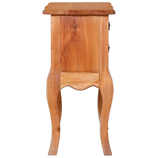 vidaXL Sivup&ouml;yt&auml; 60x30x60 cm t&auml;ysi mahonki