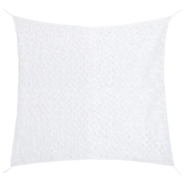 vidaXL Naamiointiverkko s&auml;ilytyspussilla 316x296 cm valkoinen