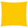 vidaXL Aurinkopurje Oxford-kangas neli&ouml; 7x7 m keltainen