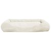 vidaXL Koiran s&auml;nky tyynyill&auml; beige 89x75x19 cm Oxford kangas