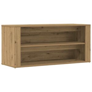 vidaXL Kenk&auml;teline artesaani tammi 100x35x45 cm tekninen puu