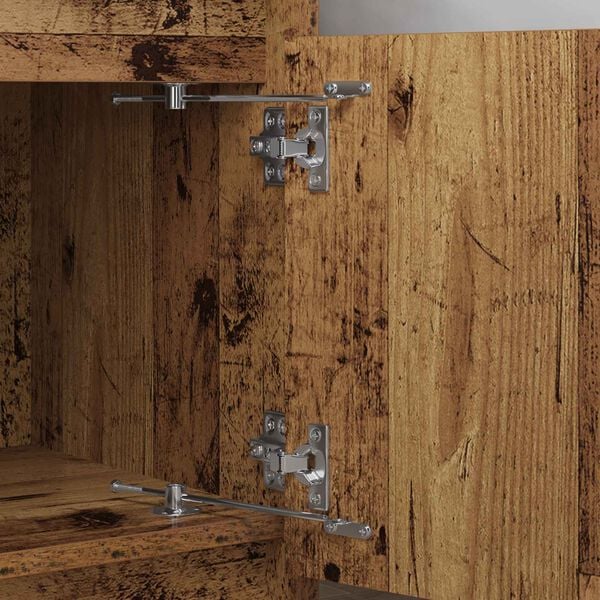 vidaXL Kaasujousi 12 pcs Hopea 190 mm Rauta