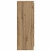 vidaXL Senkki Artisan Oak 60x35x98,5 cm Engineered Wood