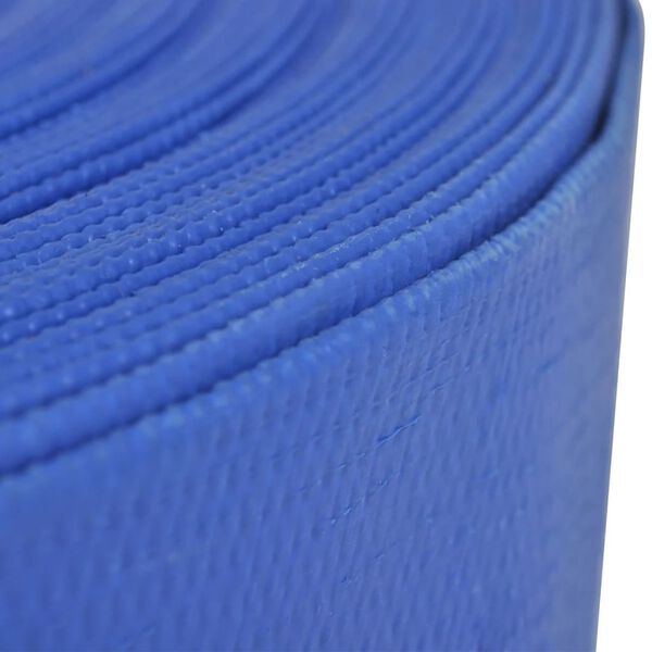 vidaXL Litteä vesiletku 50 m 2" PVC vedenjakelu