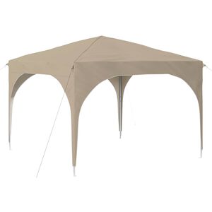 vidaXL Pop-up Juhlateltta 290 x 290 x 245 cm Kerma