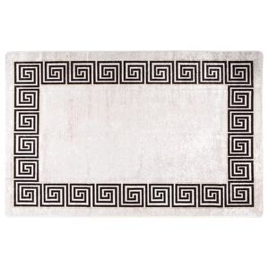 vidaXL Matto pest&auml;v&auml; 80x150 cm vaalea beige liukumaton