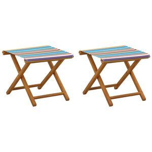 vidaXL Laituri 2 pcs Tihe&auml; Eukalyptuspuu Moniv&auml;rinen