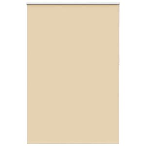 vidaXL Rullakaihdin Blackout Beige 165x210 cm Kankaan leveys 161,6 cm