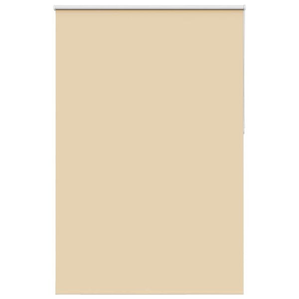 vidaXL Rullakaihdin Blackout Beige 165x210 cm Kankaan leveys 161,6 cm