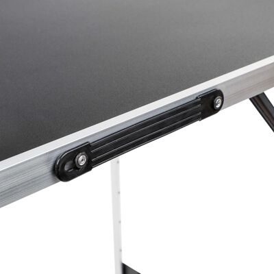 HI Kokoontaitettava pöytä 100x60x94 cm alumiini