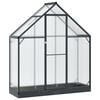 vidaXL Puutarhan Viherhuone 183,5 x 63,5 x 207 cm