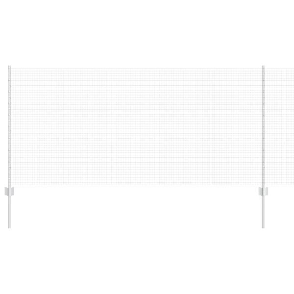 vidaXL Aita ja Tuki Hopea 1 x 100 m Ter&auml;s