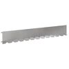 vidaXL Nurmireunus 20 kpl 102 x 15 x 4 cm Ter&auml;s Hopea