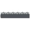 vidaXL Nurmikonreunukset 30 kpl 103 x 0,05 x 22 cm Ter&auml;s Antrasiitti