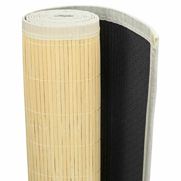 vidaXL Bambumatto 160x230 cm luonnollinen