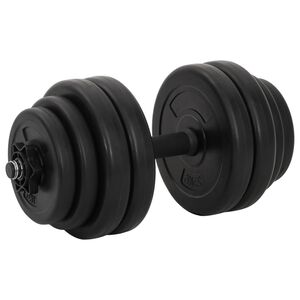 vidaXL 1 x K&auml;sipaino 15 kg.