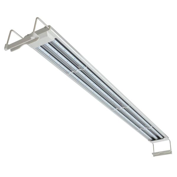 vidaXL LED-akvaariovalo 120-130 cm alumiini IP67