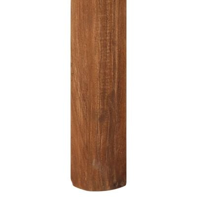 vidaXL Baaripöytä täysi akaasiapuu hunajaviimeistelyllä 110x55x106 cm