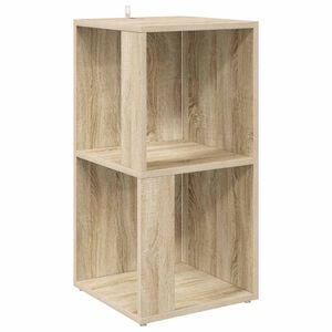 vidaXL Kulmakaapit 33 x 33 x 67 cm Engineered wood Sonoma-tammi