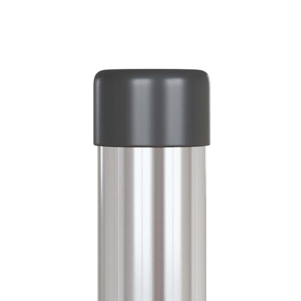 vidaXL Aitalatu 2 pcs Hopea 50 cm Jauhemaalattu teräs