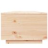 vidaXL Sohvapöytä 80x50x35,5 cm täysi mänty