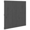 vidaXL S&auml;ngynp&auml;&auml;ty sein&auml;lle harmaa 108x3x110 cm t&auml;ysi m&auml;nty