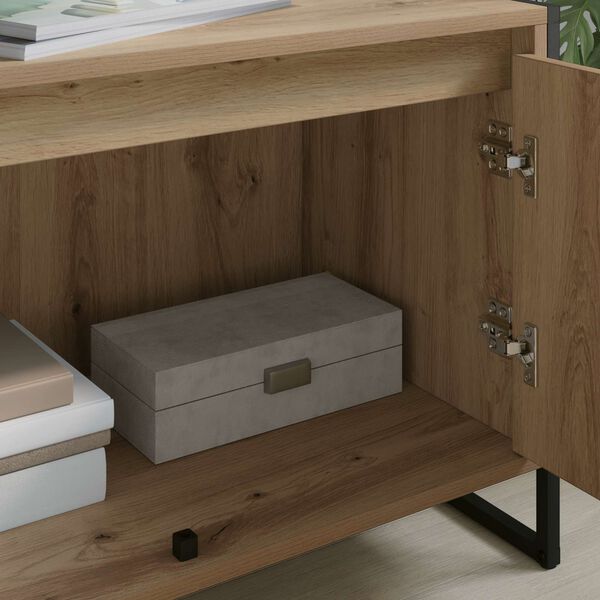 vidaXL TV-kaappi Taidekoivu 140 x 36 x 49.5 cm Tekninen puu