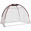 vidaXL Golfharjoitusv&auml;line Musta 314 x 150 x 206 cm Polyesteri