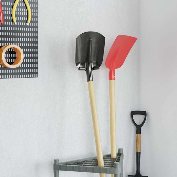 vidaXL Lapio P&auml;&auml; 4 pcs Hopea 33 x 21 cm Jauhemaalattu Ter&auml;s