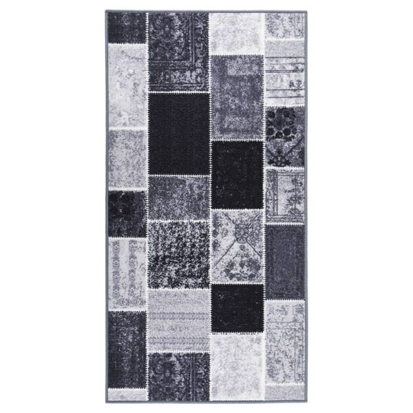 vidaXL K&auml;yt&auml;v&auml;matto harmaa 80x150 cm