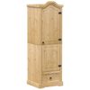 vidaXL Vaatekaappi Corona 55x52x170 cm t&auml;ysi m&auml;nty