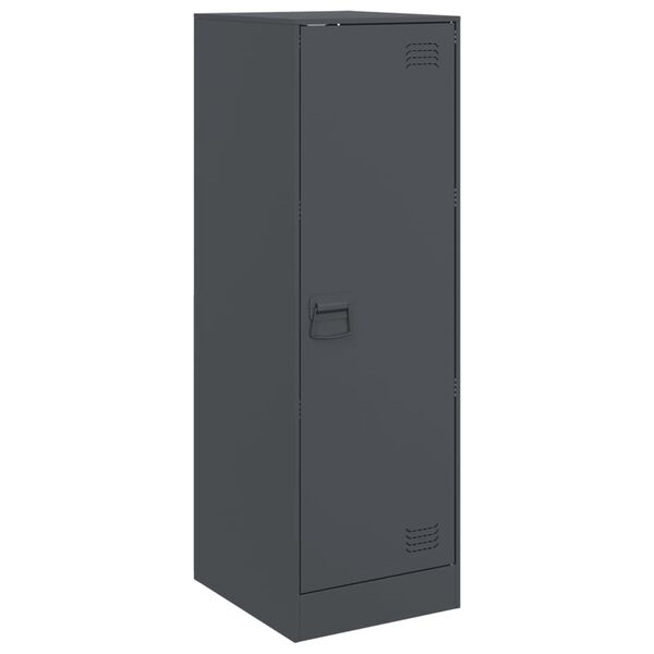 vidaXL Senkki antrasiitti 34,5x39x107 cm ter&auml;s