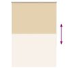 vidaXL Rullaverho Blackout Beige 95x130 cm Kankaan leveys 90,7 cm