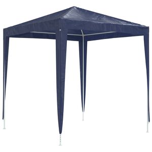 vidaXL Juhlateltta 2x2 m sininen