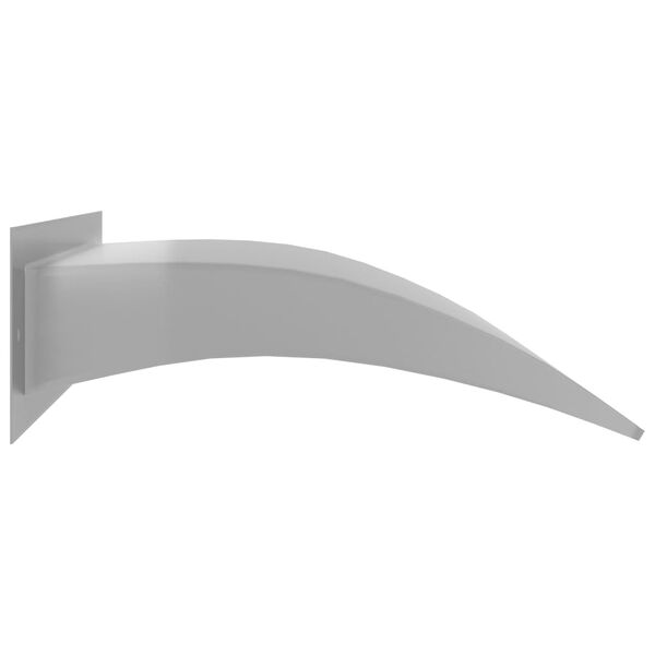 vidaXL Uima-altaan suihkul&auml;hde hopea 45x26x13 cm ruostumaton ter&auml;s