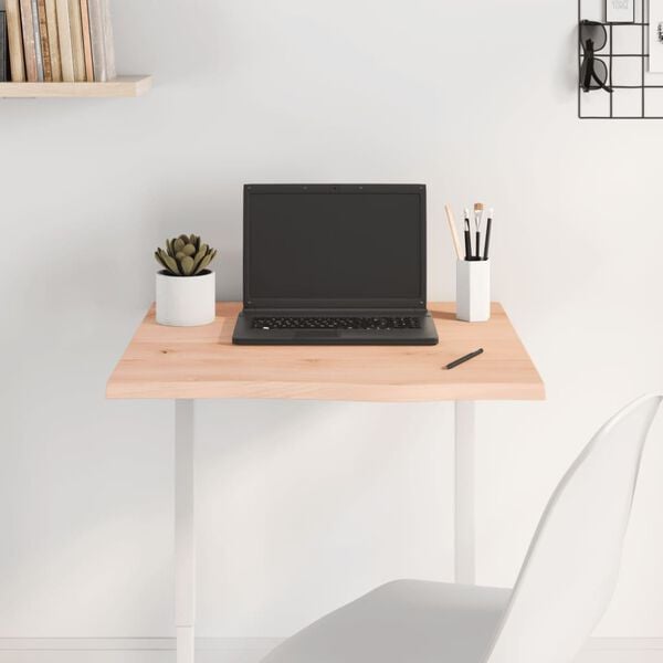 vidaXL P&ouml;yt&auml;levy 60x60x2 cm k&auml;sittelem&auml;t&ouml;n t&auml;ystammi