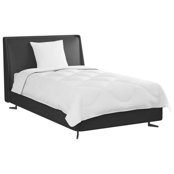 vidaXL Kauden peitto tyynyllä 2 pcs Valkoinen Mikrokuitu